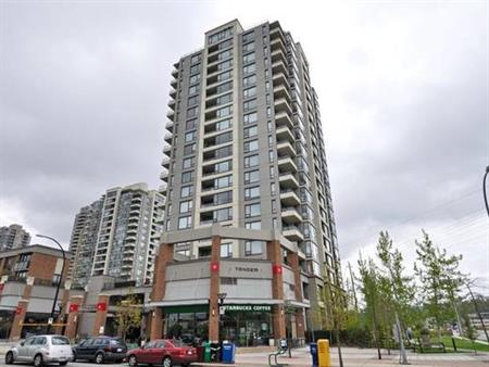 Gilmore Skytrain / Beautiful and spacious 1B/1Ba open floor unit