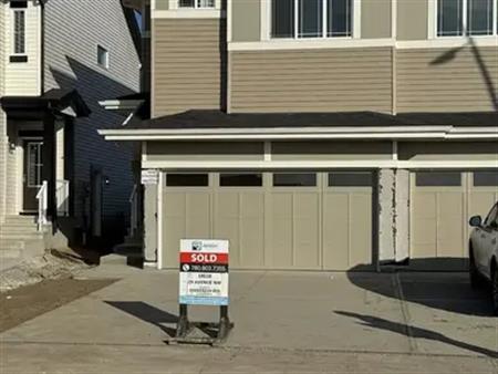 3 bedroom newly built home in Uplands is available for rent from 15 of November | 19118 29 Avenue Northwest, Edmonton