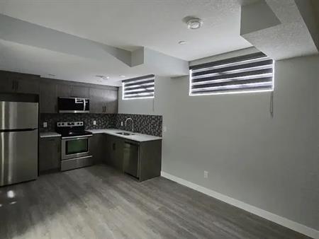 Brand New 2 Bedroom Legal Basement Suite | Calgary