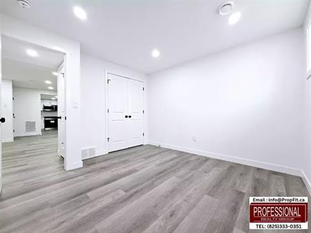 Brand NEW! Stylish & Cozy One-Bedroom Basement Suite – Move-In Ready!Chappelle ! | 4519 Chegwin Wynd Southwest, Edmonton