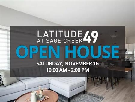 Latitude 49 at Sage Creek | 40 Des Hivernants Blvd N, Winnipeg