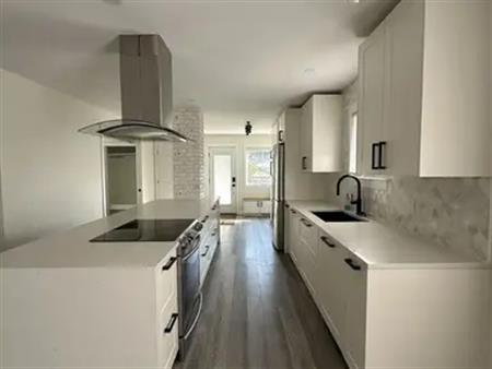 Immaculate Fully Renovated 3 Bedroom | Edmonton