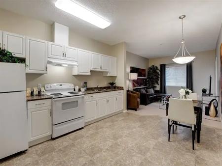 Affordable Adult (55+) Living in Schonsee Square | 6082 Schonsee Way, Edmonton