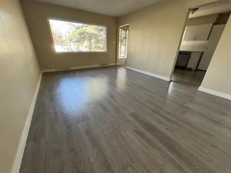 NW, Newly Renovated 2-Bedroom, Main floor, Semi-Detached Home with Single Garage | Calgary