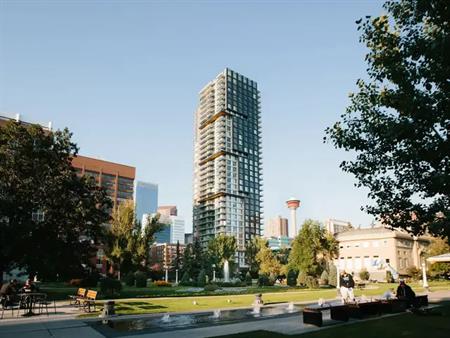 NEWER 1 bed 1 bath in Coveted Park Point! | 1304 - 310 12th Ave SW, Calgary