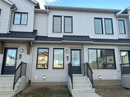 BRAND NEW Townhouse for rent in Secord 2 bed 2 bath! | 525 Secord Blvd NW, Edmonton