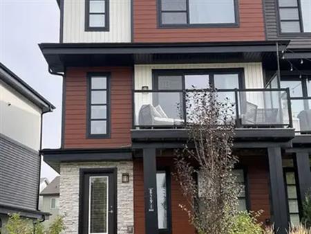 Luxury 3 bedroom 2.5 Bathroom Townhouse | Edmonton