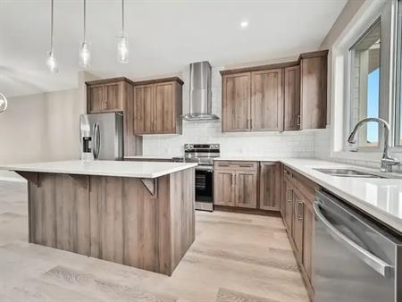 Brand new 3 bed home with Double Garage | 52 Veranda Boulevard Southwest, Calgary