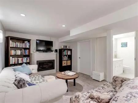 Bright & Updated Basement Suite | Calgary