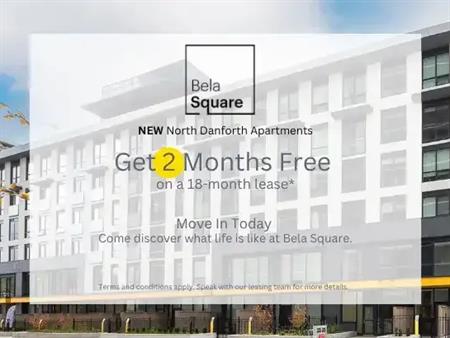 Bela Square | 94 Eastdale Avenue, Toronto