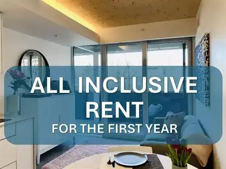 ALL-INCLUSIVE RENT: Large Mt. Pleasant Studio | 550 East Broadway, Vancouver