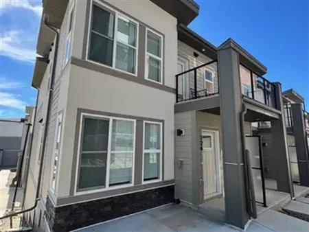 Semi Furnished 2 bedroom 2 bathroom townhouse in Aspen Spring | Calgary