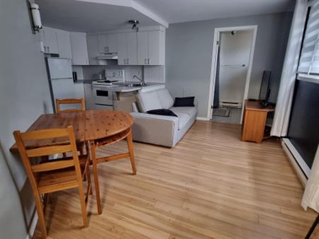 Logement Temporaire 1 Chambre TOUT INCLU