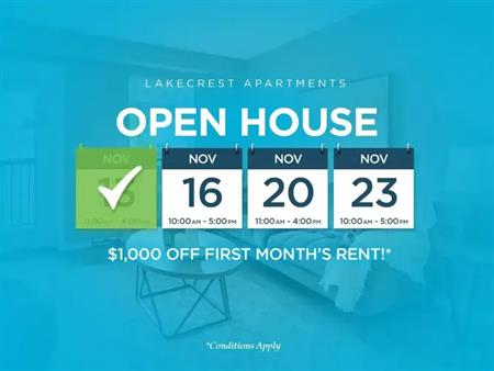 Lakecrest Apartments | 2 Crestview Blvd, Sylvan Lake