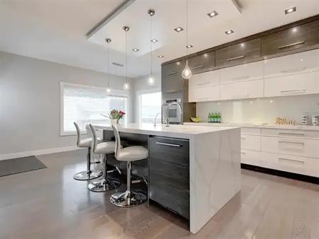 Modern 3-bed + flex room + 2.5-bath House in Mackenzie Towne | 114 Elgin Terrace, Calgary