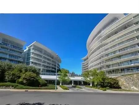 Executive Condo Ocean Views Shutters! | 68 Songhees Road, Victoria