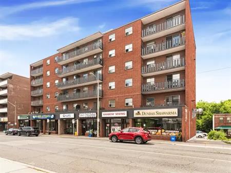 Dundas Apartments | 30 King St. E., Dundas