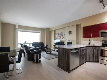 2 bedroom condo Downtown Edmonton | 1602 - 10136 104 Street Northwest, Edmonton