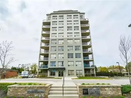 Spacious Condo Belmont Village | 539 Belmont Avenue West, Kitchener