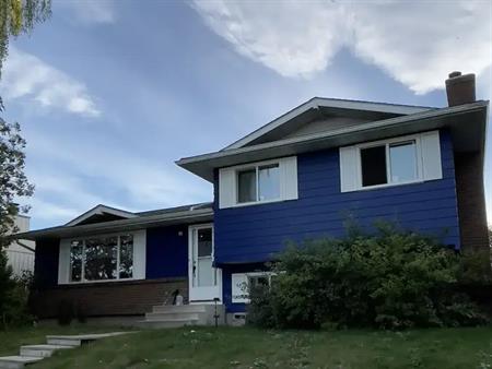 3 Bedrooms with In-Suite Laundry & Pets are Negotiable | 115 Queen Anne Road Southeast, Calgary