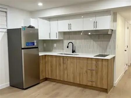 Brand New Walk Out Basement in Sage Hill- 1B 1Den | Calgary