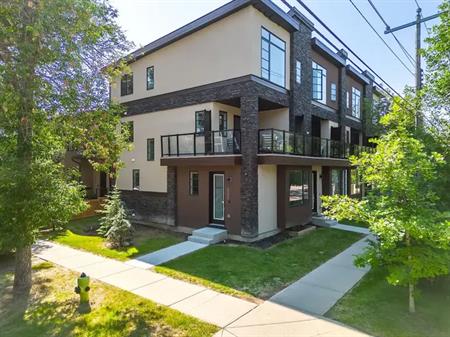 FURNISHED - Modern Mediterranean 4BR near Downtown - MOVE-IN READY | 303 5 Avenue Northeast, Calgary