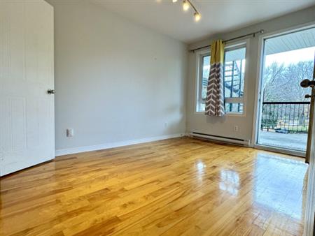 Hochelaga - Superbe Condo 4 1/2-Terrasse