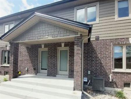 Beautiful 2Bedroom Townhome for Rent - Recent Construction | 204 Beechwood Drive, Belle River