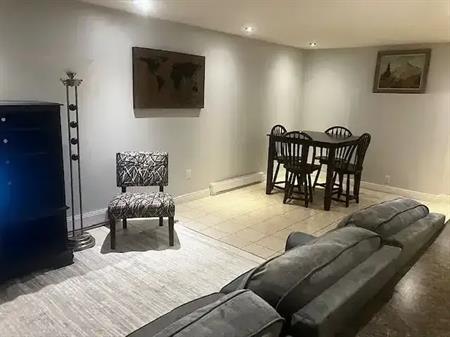 Well designed fully furnished 2 bedroom basement suite in popular seymour area | Prince George