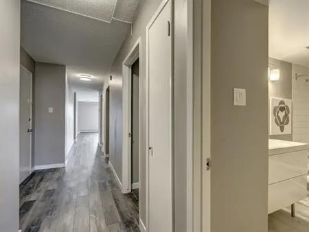 Renovated 2 bedroom unit close to Downtown and LRT- parking included | #308 - 510 58 Avenue Southwest, Calgary