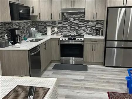 2-Bedroom Legal Basement Suite, Fully Furnished, 2024 Build, Spacious Bedrooms | Calgary