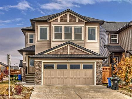 3 Bedroom Serene Living Abode | 126 Skyview Ranch Street North East, Calgary