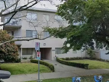 Kitsilano Ground Level Apartment One Bedroom, One Bathroom  Private Balcony! *Pet Friendly | 2215 York Avenue, Vancouver