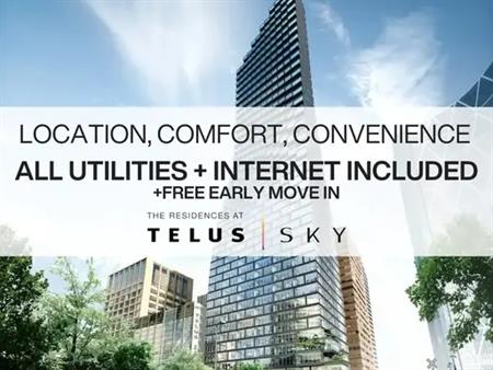 The Residences at TELUS Sky | 655 Centre Street SW, Calgary