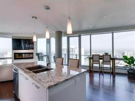 THE PEARL! Breathtaking Modern Condo! | 11969 Jasper Avenue, Edmonton