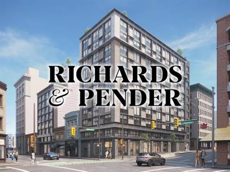 Richards & Pender | 510 Richards Street, Vancouver