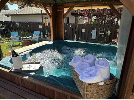 Hot Tub Bungalow | Calgary