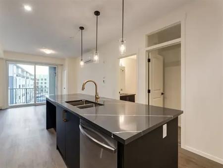 Brand new executive 2 bedroom condo with AC | 2313 - 740 Legacy Village Road Southeast, Calgary