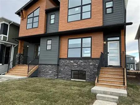 NEW Duplex in Rockland Park – Modern Comfort Meets Natural Beauty! | 527 Rowmont Boulevard Northwest, Calgary