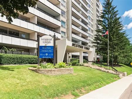 Westpark Tower Apartments | 1760 Main St. W., Hamilton