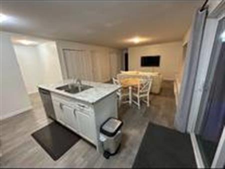 2 bedroom Basement Suite