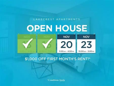 Lakecrest Apartments | 2 Crestview Blvd, Sylvan Lake