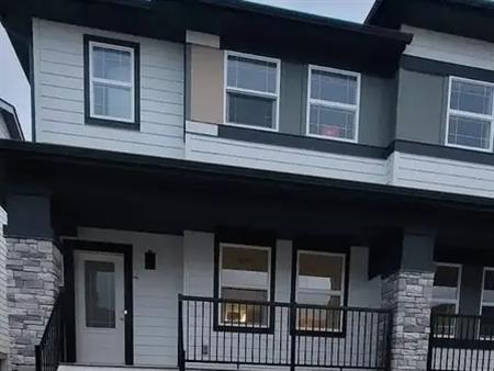 Stunning and Spacious 3 bedroom Duplex in Beautiful Vermillion Hill SW | 80 Veranda Boulevard Southwest, Calgary