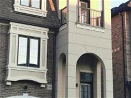 Oakville brand new luxury townhouse-4bedrm