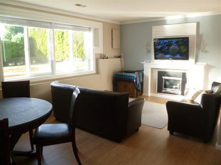 1 bed furnished suite in Comox