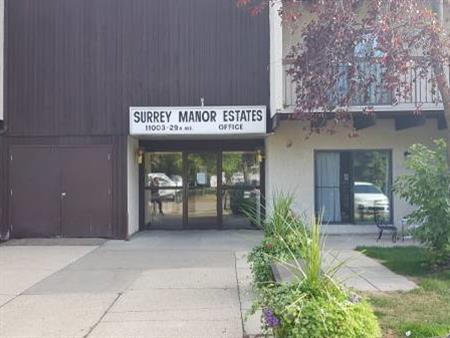 SURREY MANOR - 1 & 2 Bedroom Suites