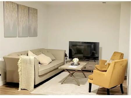 Spacious and Large 2 Bedrooms Legal Basement | Calgary