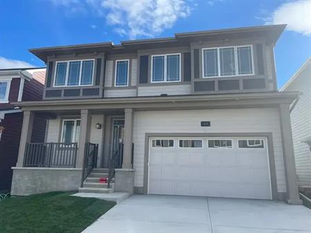 5 Bedroom never Lived detached home for lease | 43 Yorkstone Manor Southwest, Calgary