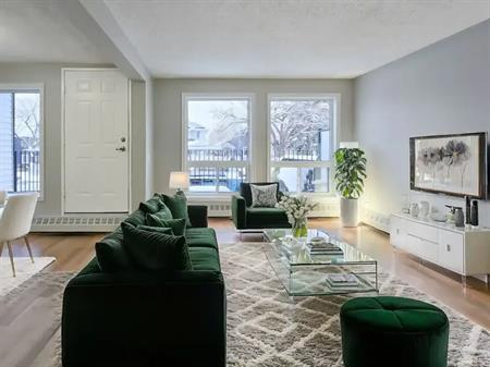 Spacious Renovated Two-Storey Two Bedroom Townhouse At Park and Rec Centre | 2206 30 Street Southwest, Calgary