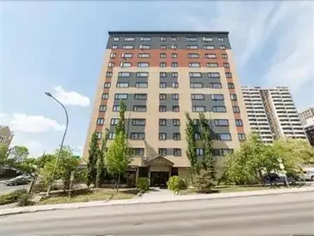 Downtown Edmonton Condo with Upgrades, Utilities, and Parking | 9710 105 Street Northwest, Edmonton